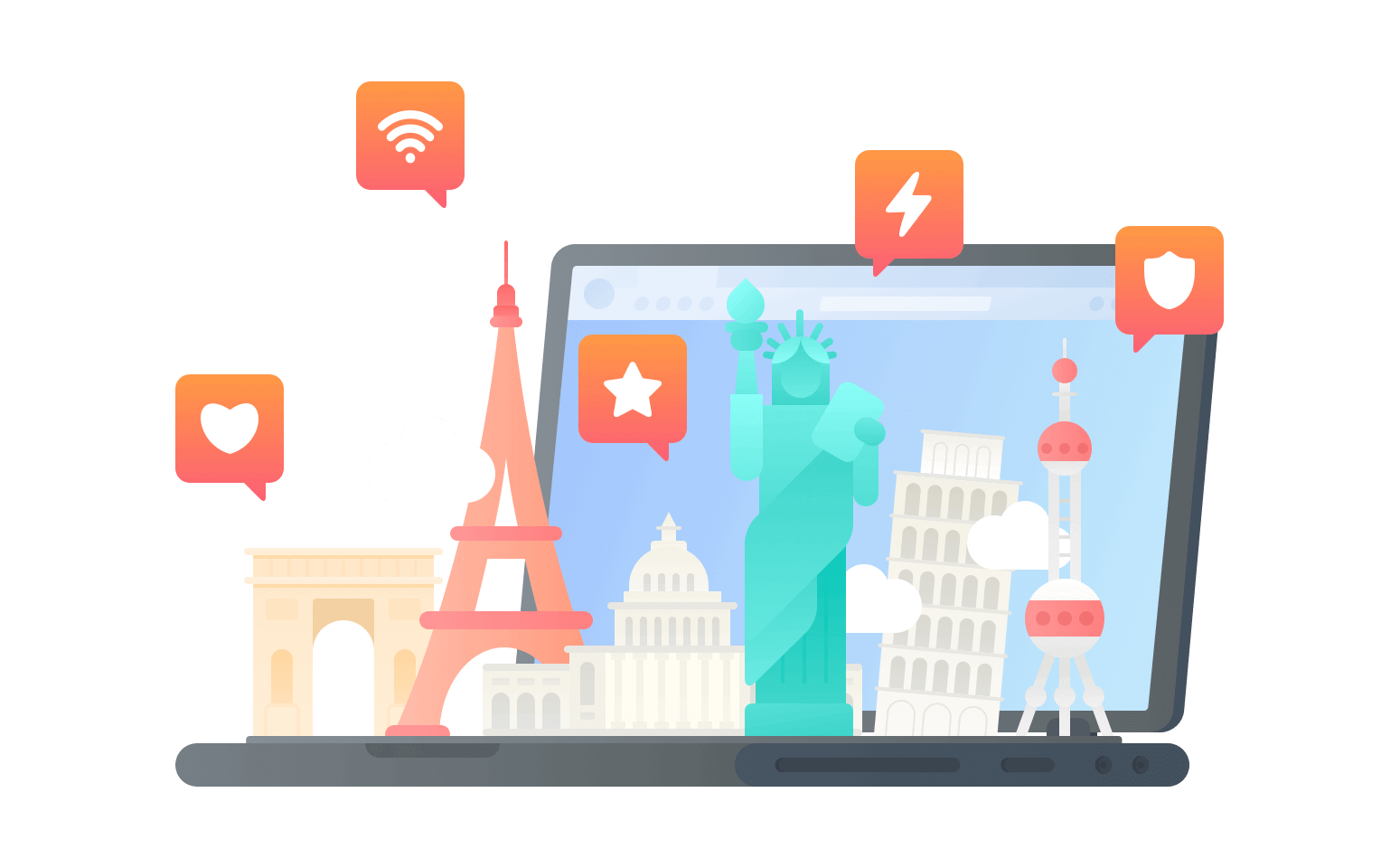 在开曼群岛连接到中国vpn - 云回国